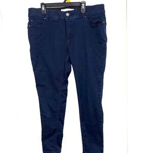 Women's Navy Skinny Stretch Jeans